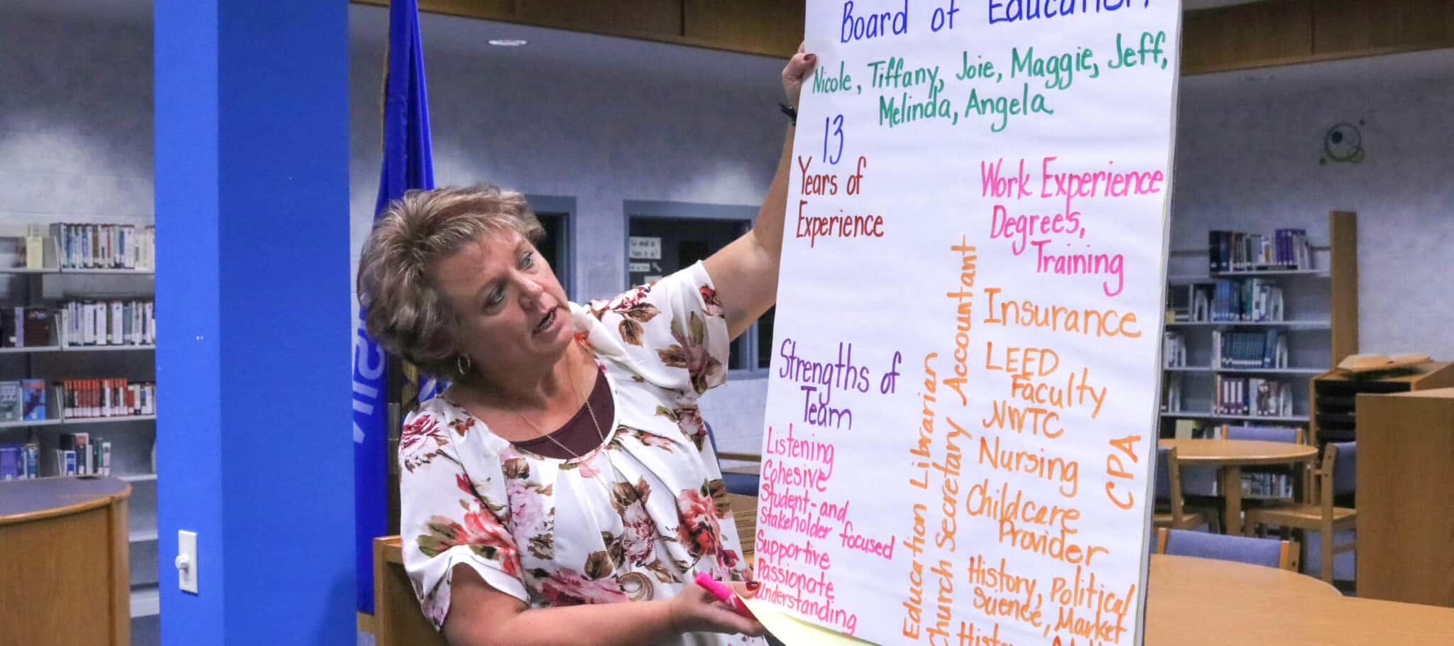 Wrightstown school board thinking about 2023 budget, opening of school