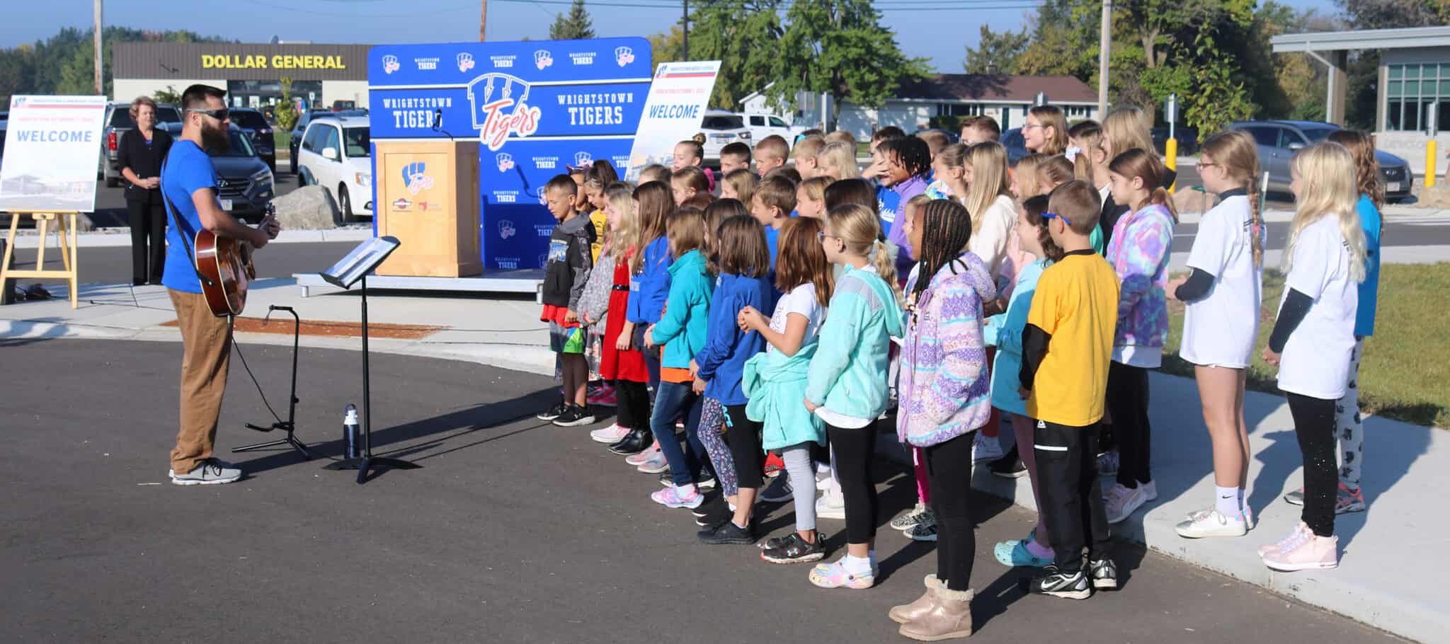 School district dedicates new building addition