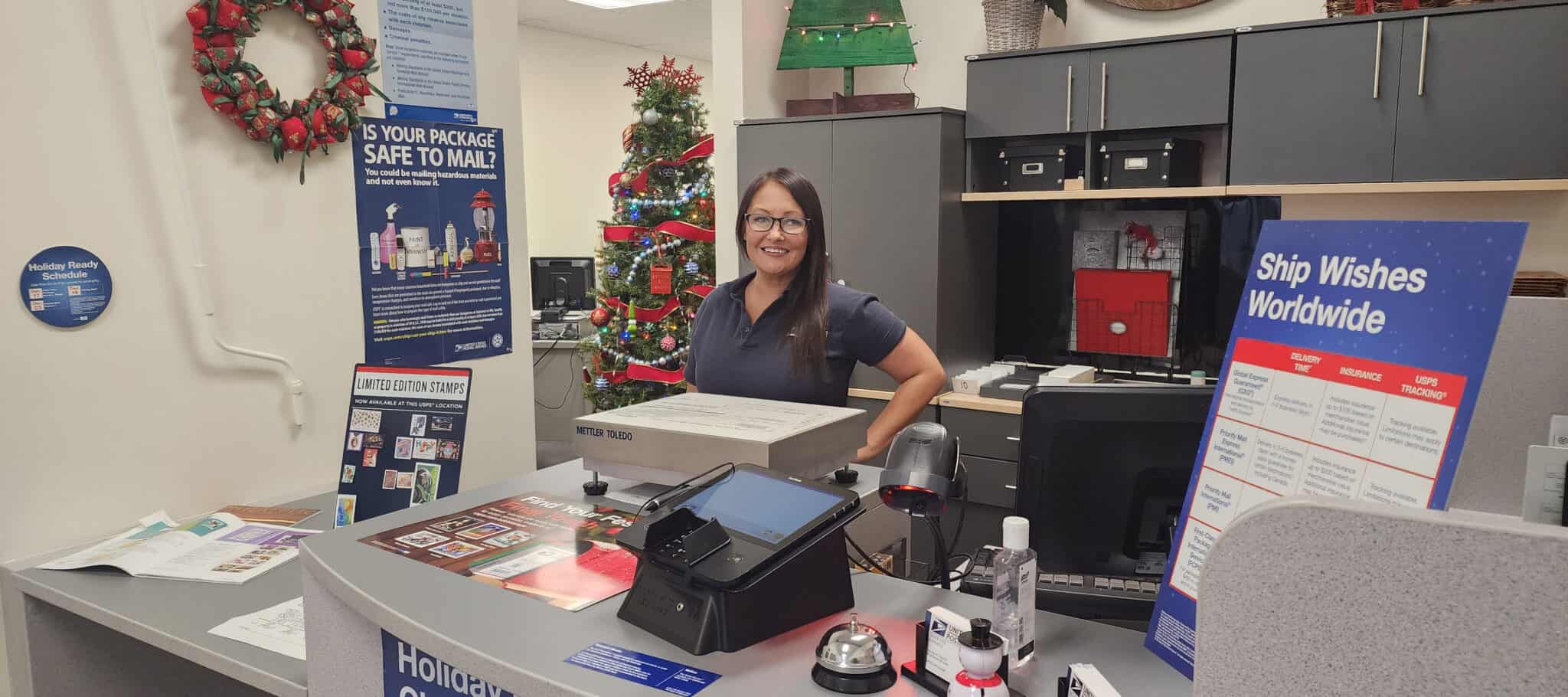 Wrightstown post office reopens