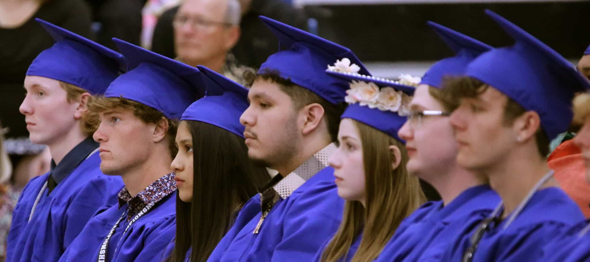 Wrightstown High School Class of 2023 overwhelmingly satisfied with